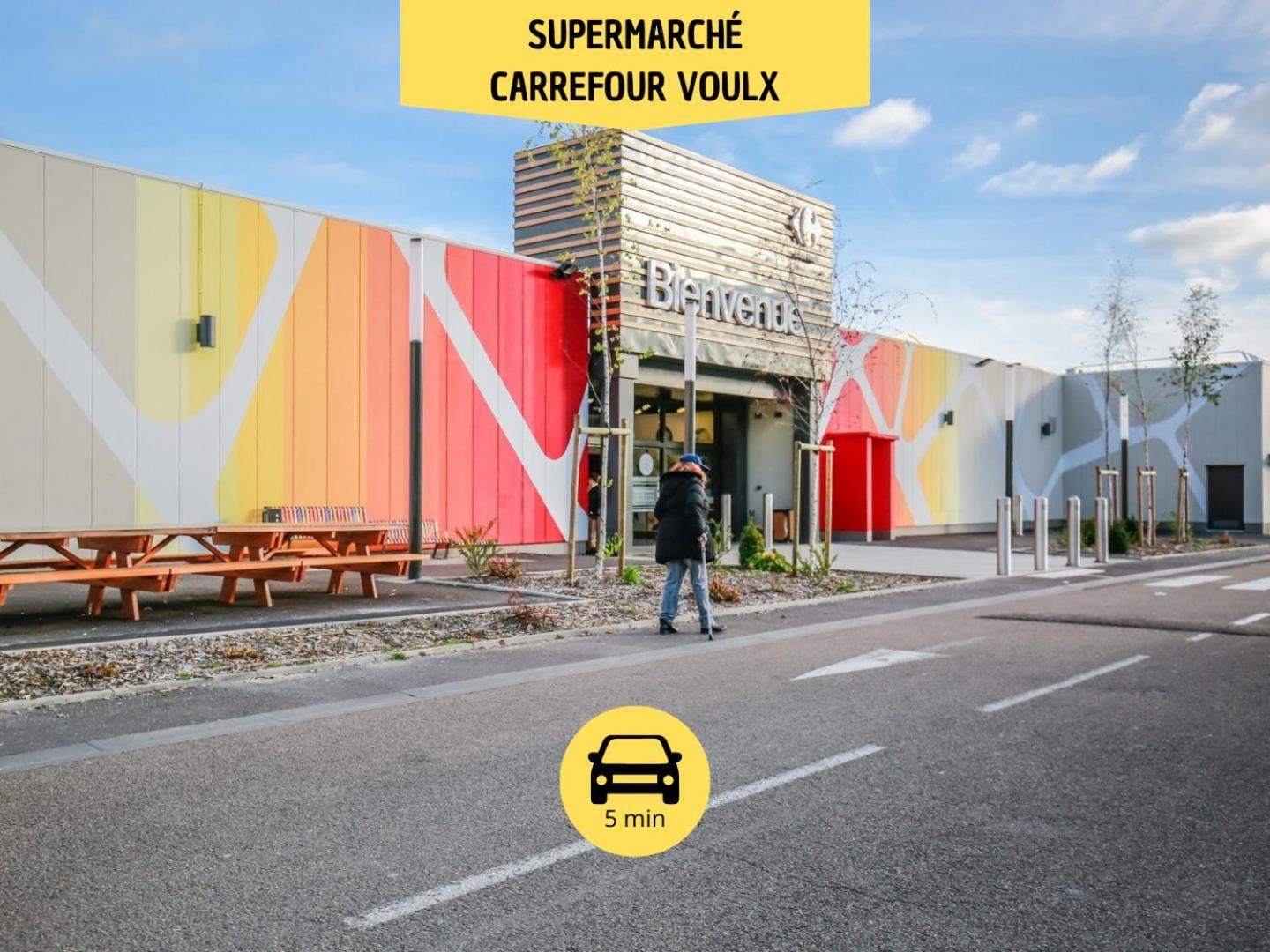 Le Subtil - Best Keys - Elegance & Confort - 2 Chambres Separees - Lit Queen Size - Smart Tv Netflix - Entre Gare & Centre Ville - A 1H De Paris - Wifi Fibre - Check-In Autonome Sens Eksteriør billede