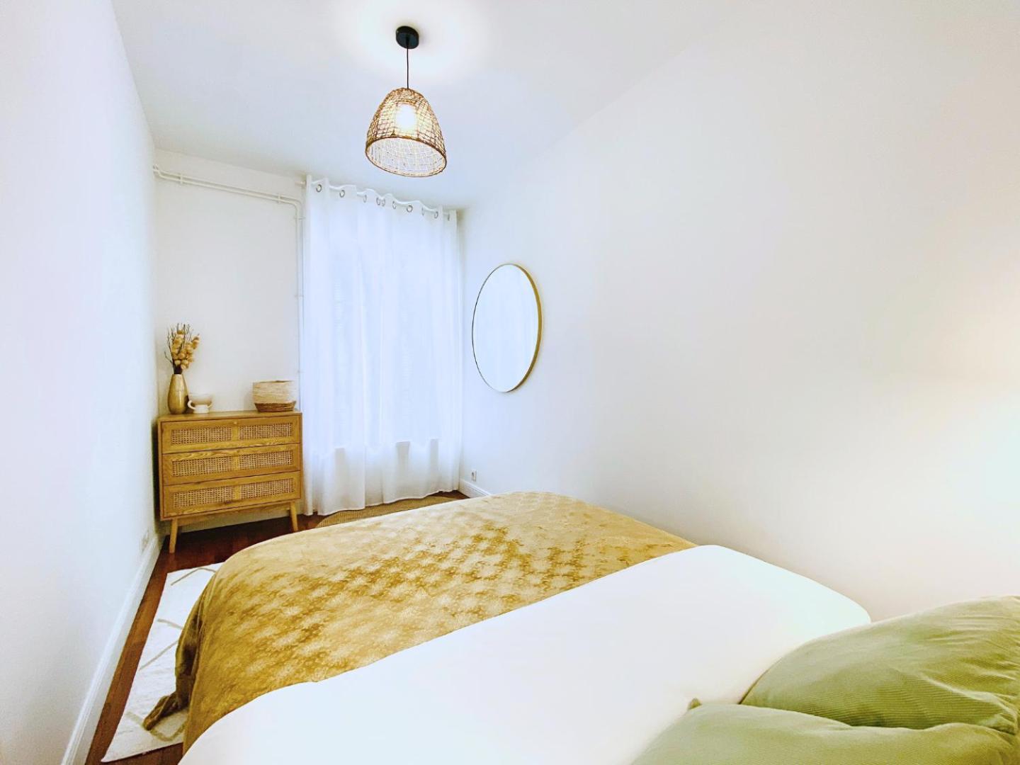 Le Subtil - Best Keys - Elegance & Confort - 2 Chambres Separees - Lit Queen Size - Smart Tv Netflix - Entre Gare & Centre Ville - A 1H De Paris - Wifi Fibre - Check-In Autonome Sens Eksteriør billede