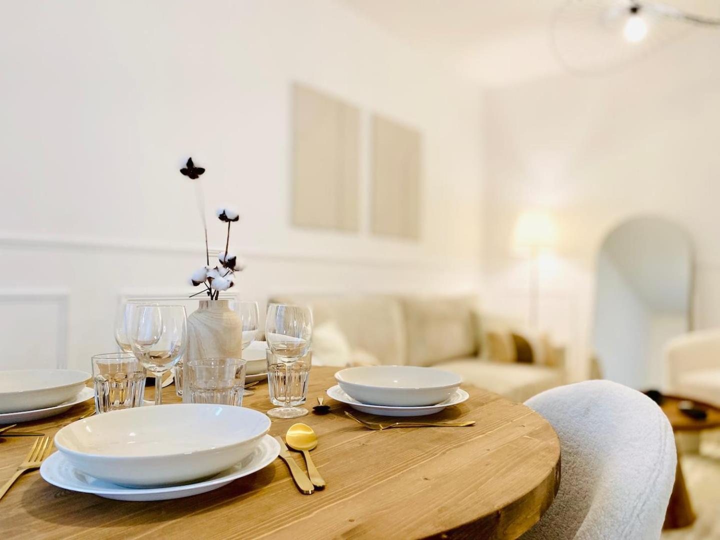 Le Subtil - Best Keys - Elegance & Confort - 2 Chambres Separees - Lit Queen Size - Smart Tv Netflix - Entre Gare & Centre Ville - A 1H De Paris - Wifi Fibre - Check-In Autonome Sens Eksteriør billede