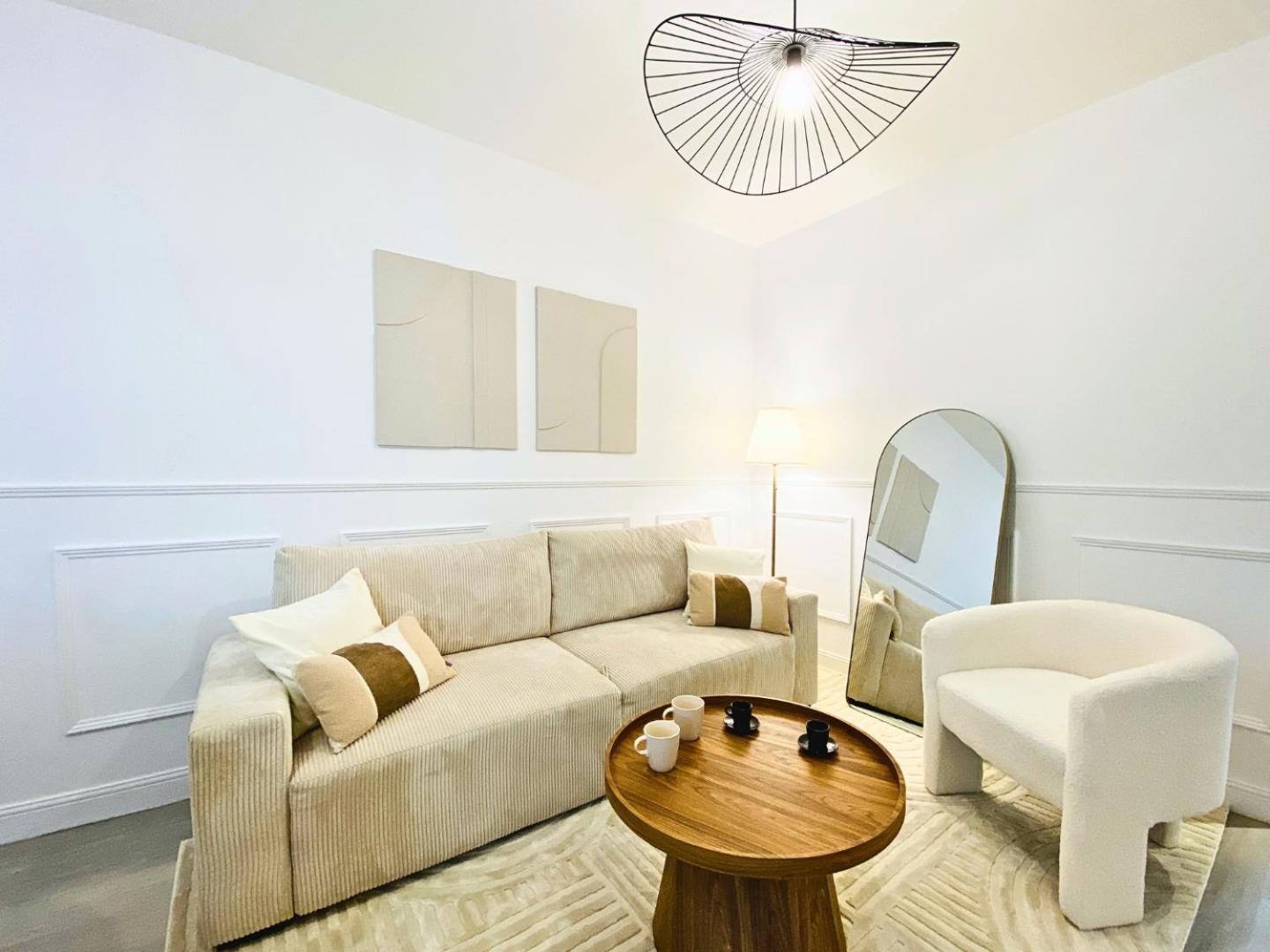 Le Subtil - Best Keys - Elegance & Confort - 2 Chambres Separees - Lit Queen Size - Smart Tv Netflix - Entre Gare & Centre Ville - A 1H De Paris - Wifi Fibre - Check-In Autonome Sens Eksteriør billede
