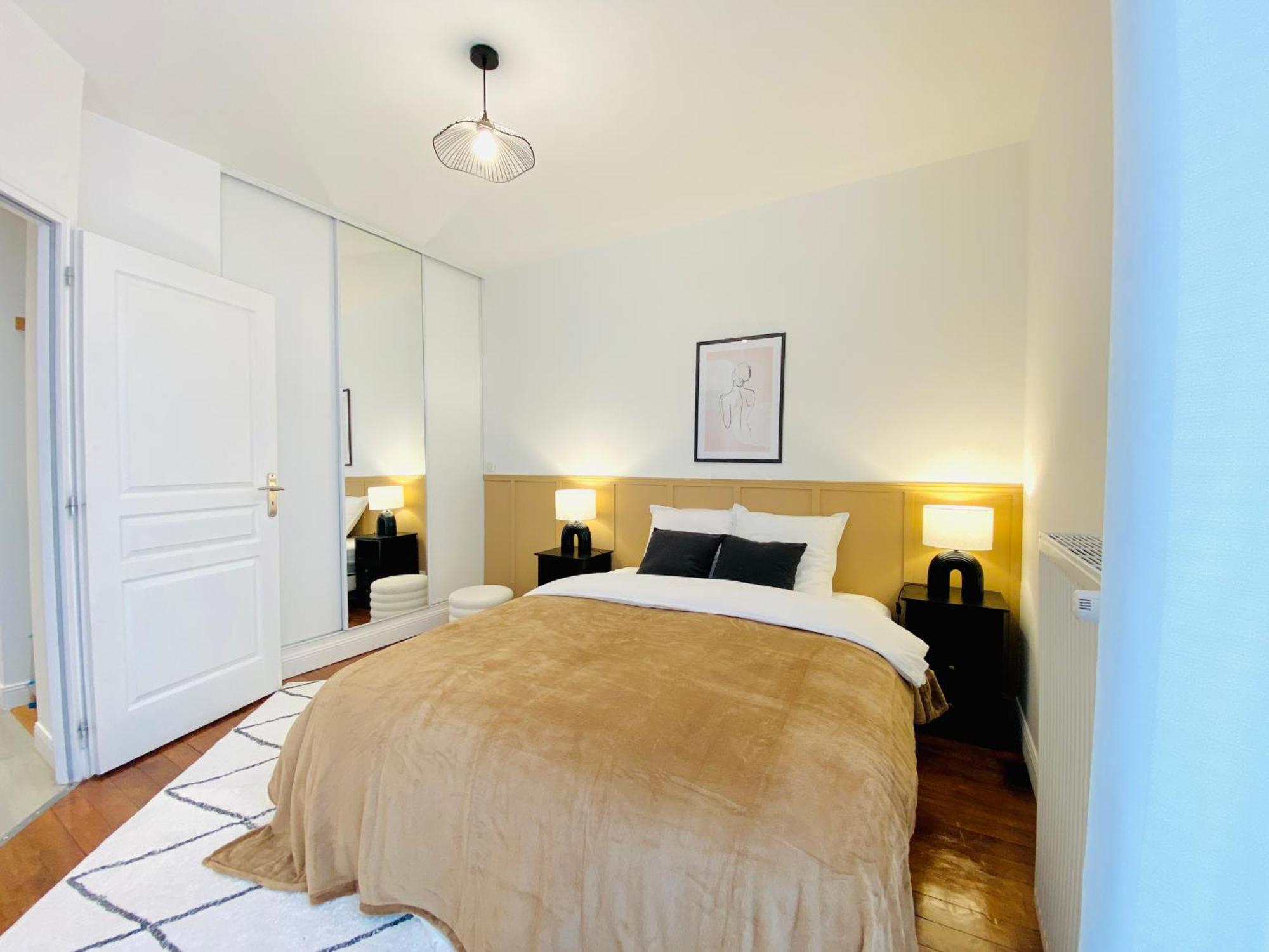 Le Subtil - Best Keys - Elegance & Confort - 2 Chambres Separees - Lit Queen Size - Smart Tv Netflix - Entre Gare & Centre Ville - A 1H De Paris - Wifi Fibre - Check-In Autonome Sens Eksteriør billede
