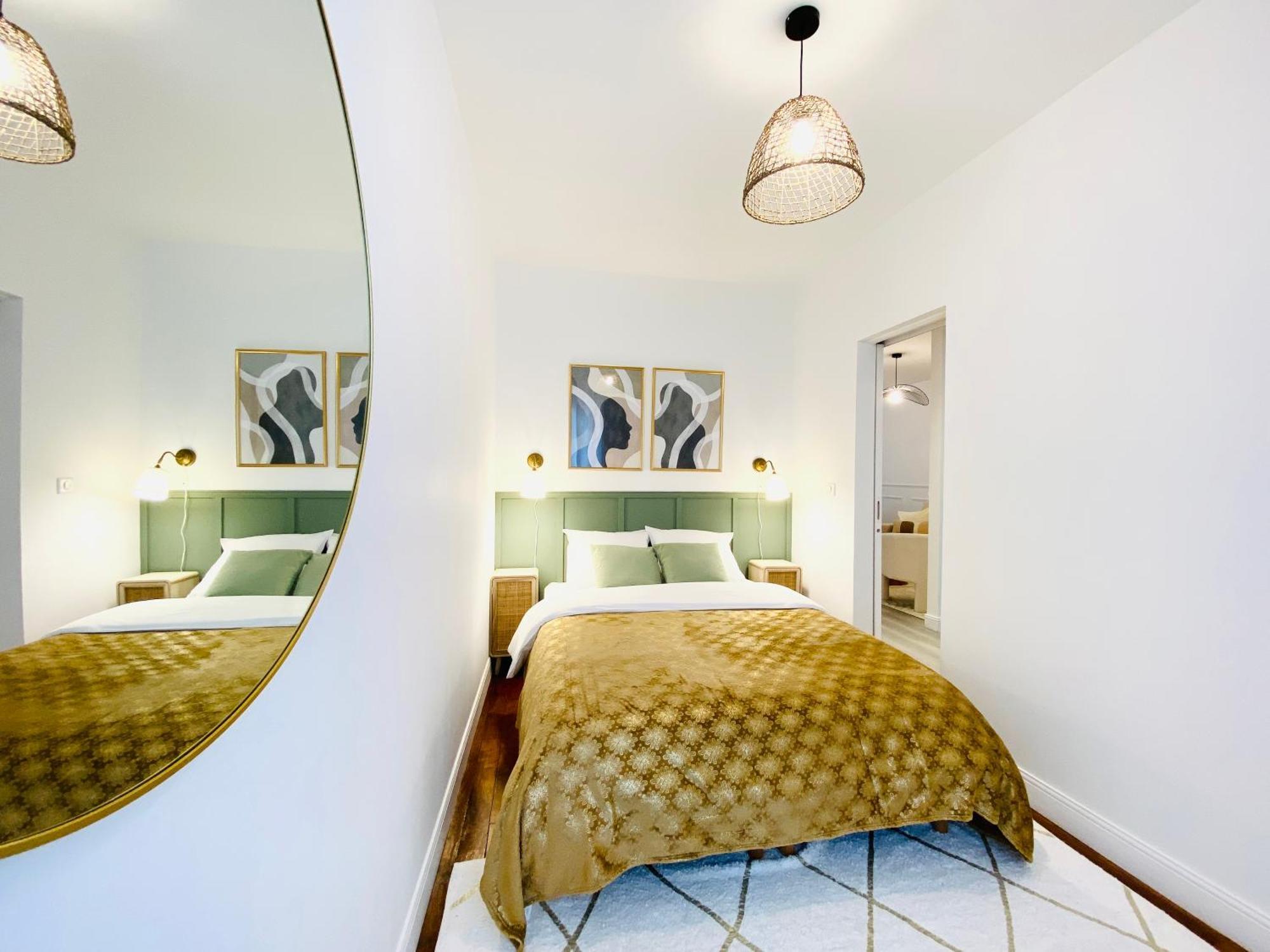 Le Subtil - Best Keys - Elegance & Confort - 2 Chambres Separees - Lit Queen Size - Smart Tv Netflix - Entre Gare & Centre Ville - A 1H De Paris - Wifi Fibre - Check-In Autonome Sens Eksteriør billede